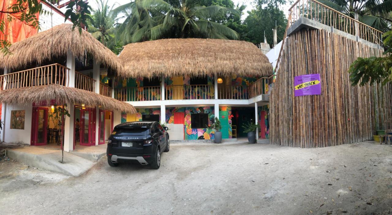 Way Shack Hostel Oslob Exterior photo