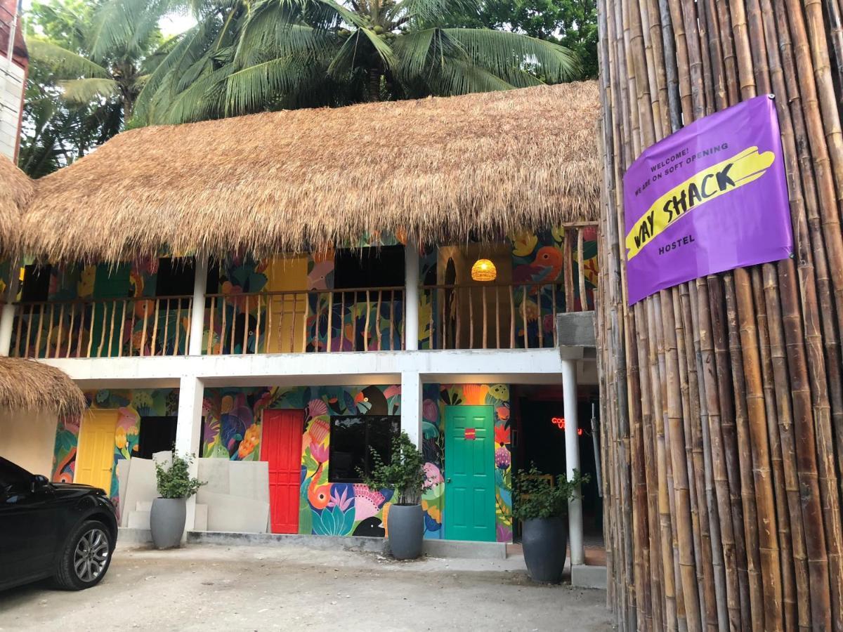Way Shack Hostel Oslob Exterior photo